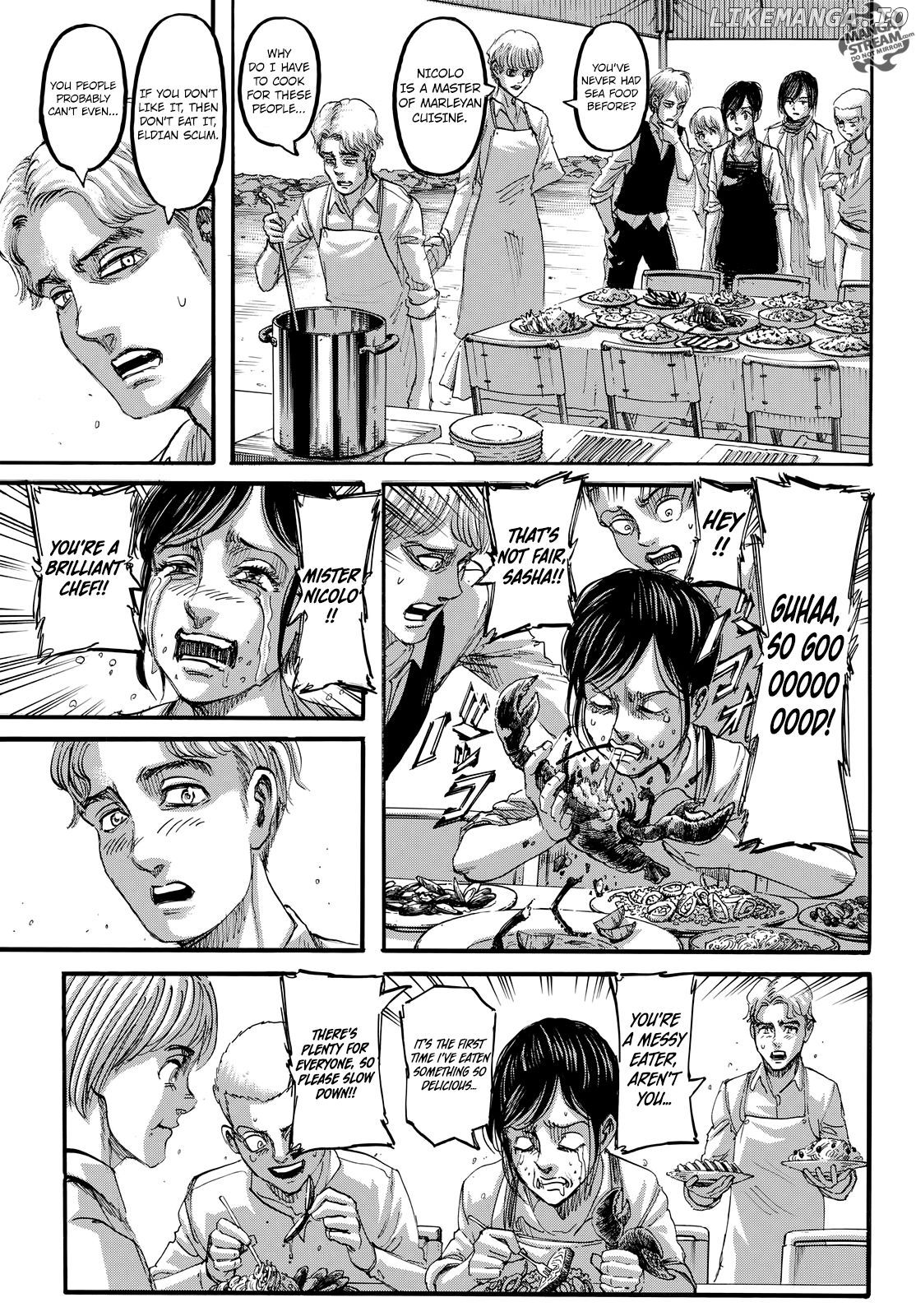 Shingeki no Kyojin, Chapter 106 image 34